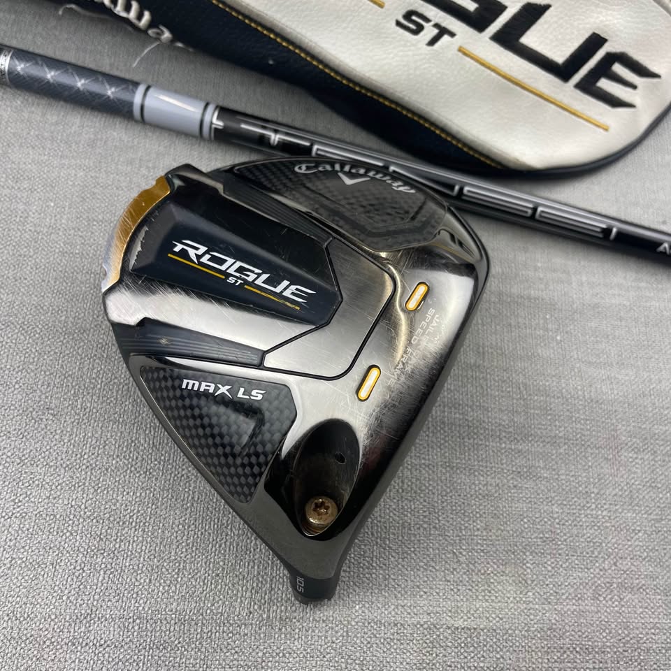 Callaway Rogue ST Max LS Driver - Stiff Flex / 10.5 Degree Adjustable