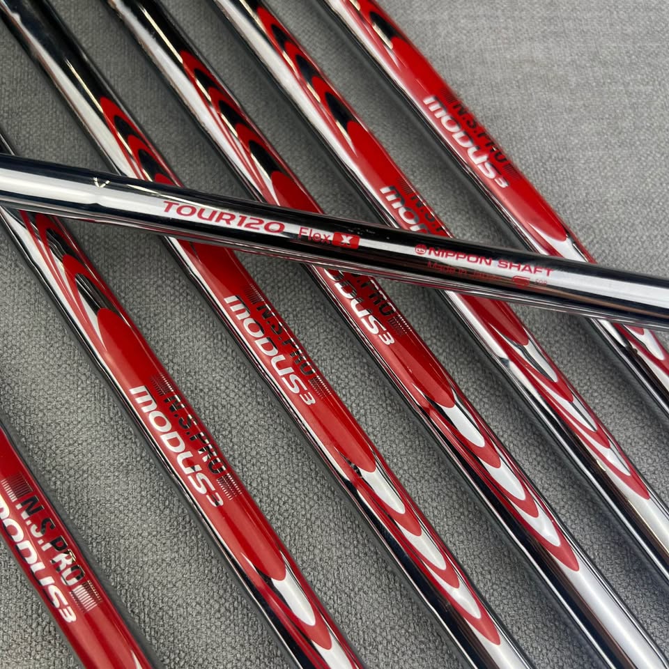 Callaway Apex TCB Forged Irons - X Flex / 4-PW / Golf Pride