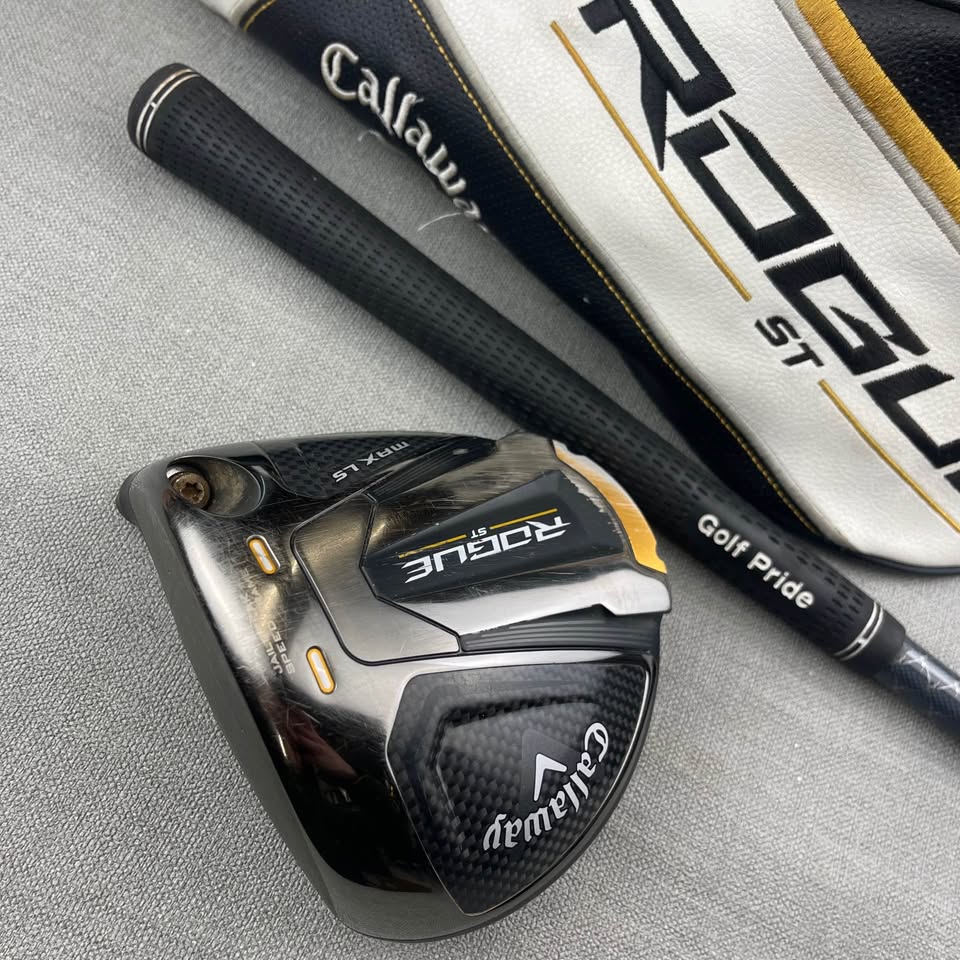 Callaway Rogue ST Max LS Driver - Stiff Flex / 10.5 Degree Adjustable