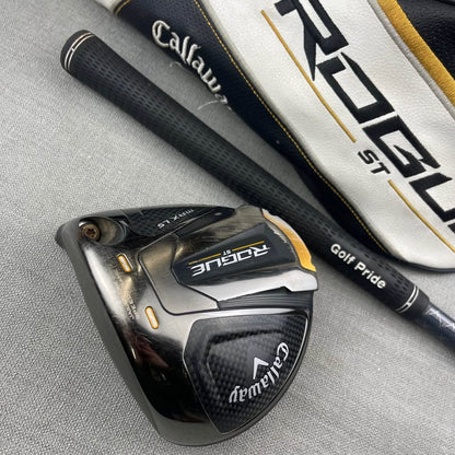 Callaway Rogue ST Max LS Driver - Stiff Flex / 10.5 Degree Adjustable