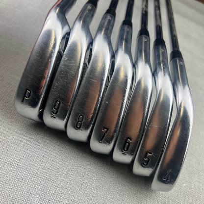 Callaway X Forged CB Tour Issue Irons - X Flex KBS / 4-PW