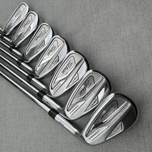 Titleist 718 AP2 Forged Irons - Stiff Flex S300 / 4-PW