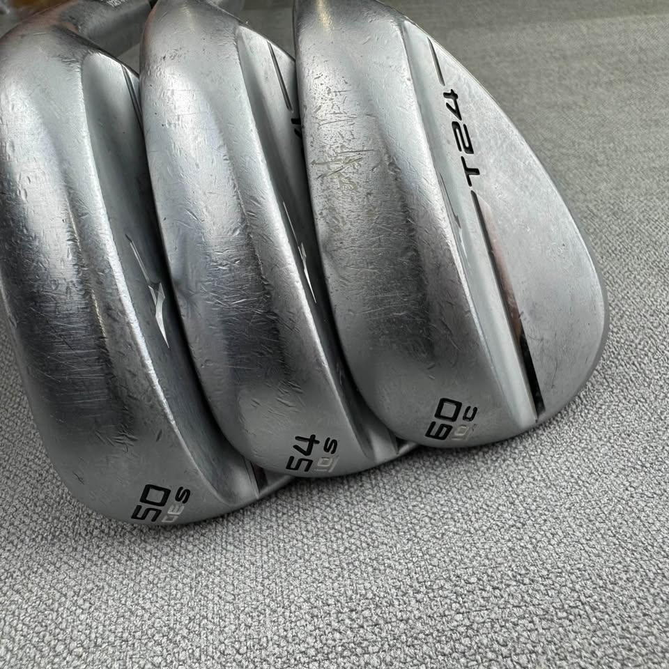 Mizuno T24 Wedge Set - KBS X Flex / 50 54 60 Degree