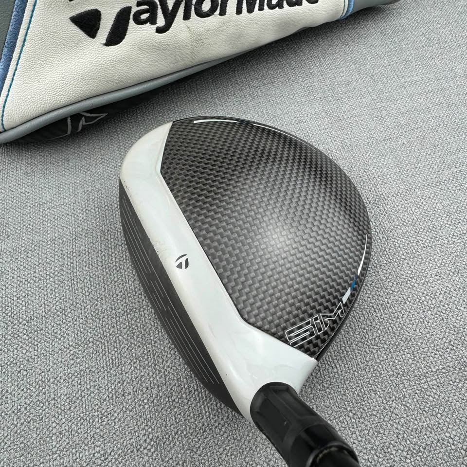 Taylormade SIM Max Fairway 3 Wood - Stiff Flex / 15 Degree – GolfEx