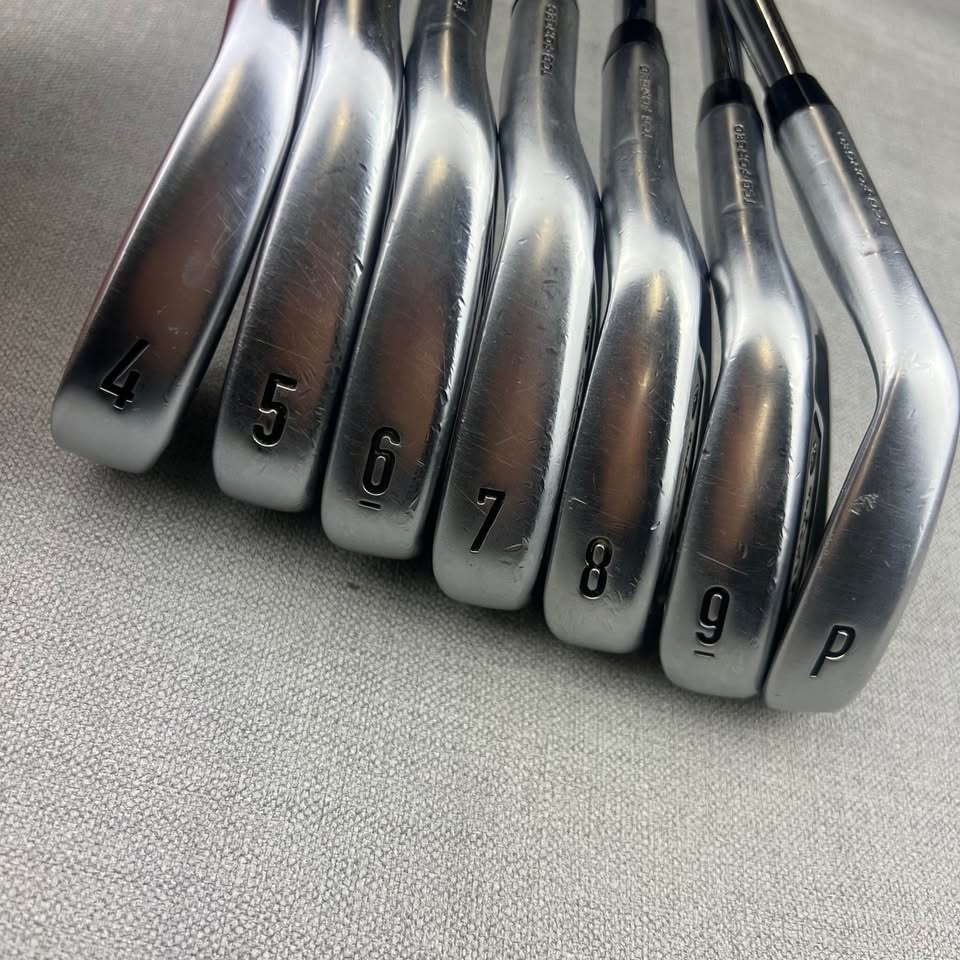 Callaway Apex TCB Forged Irons - X Flex / 4-PW / Golf Pride