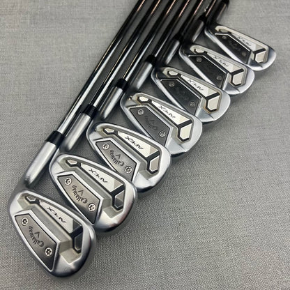Callaway Apex TCB Forged Irons - X Flex / 4-PW / Golf Pride