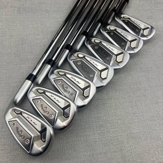 Callaway Apex TCB Forged Irons - X Flex / 4-PW / Golf Pride