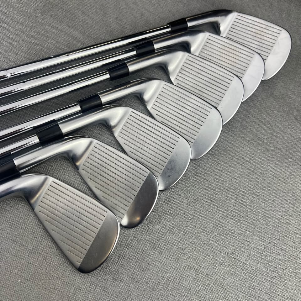 Callaway X Forged CB Tour Issue Irons - X Flex KBS / 4-PW