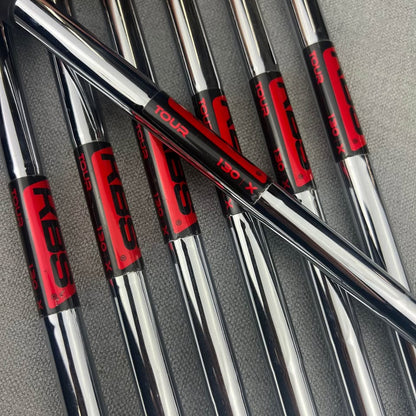 Callaway X Forged CB Tour Issue Irons - X Flex KBS / 4-PW
