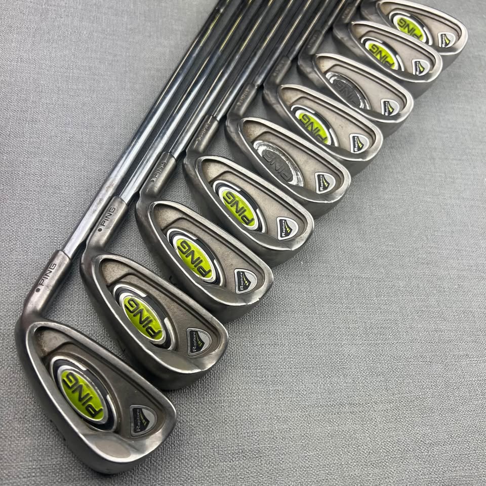 Ping Rapture Irons - Stiff Flex / 3-SW