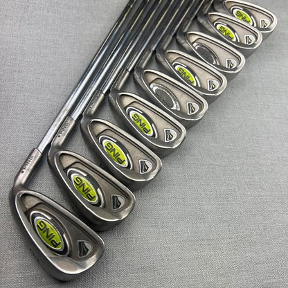 Ping Rapture Irons - Stiff Flex / 3-SW