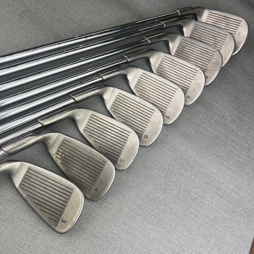 Ping Rapture Irons - Stiff Flex / 3-SW