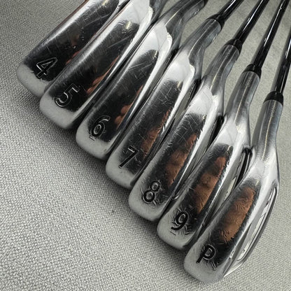 Titleist 718 AP2 Forged Irons - Stiff Flex S300 / 4-PW