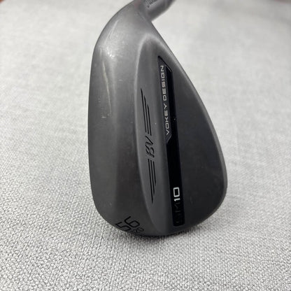 Titleist Vokey SM10 Black Sand Wedge - Ex Demo Immaculate / Wedge Flex / 56 Degree