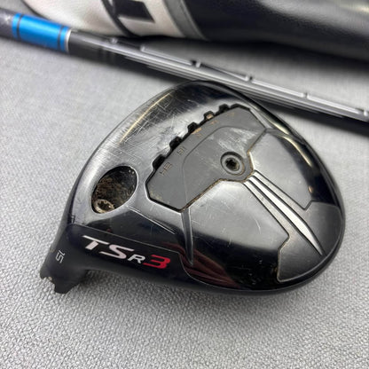 Titleist TSR3 Fairway 3 Wood - Stiff Flex / 15 Degree / LEFT HANDED