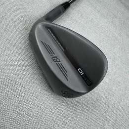 Titleist Sm10 Sand Wedge Black Finish - 56 Degrees / Wedge Flex