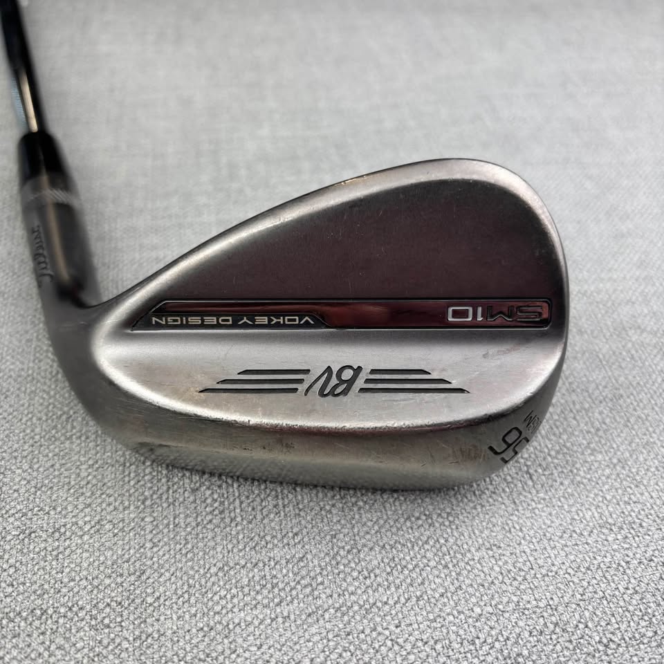 Titleist Vokey SM10 Wedge - 56 Degree / Wedge Flex