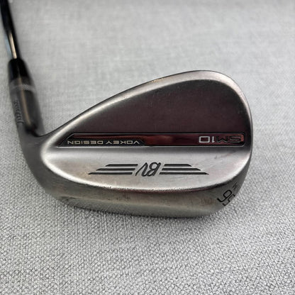 Titleist Vokey SM10 Wedge - 56 Degree / Wedge Flex