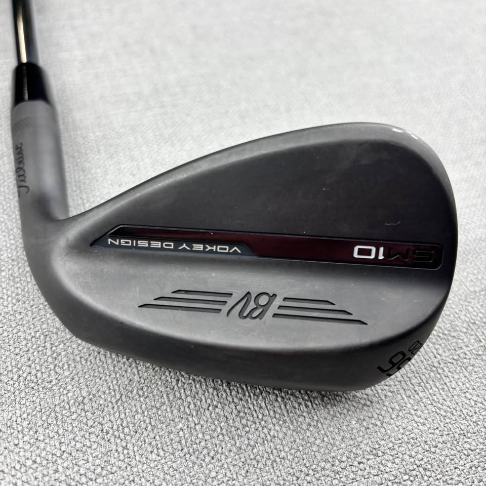 Titleist Vokey SM10 Black Sand Wedge - Ex Demo Immaculate / Wedge Flex / 56 Degree
