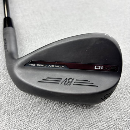 Titleist Vokey SM10 Black Sand Wedge - Ex Demo Immaculate / Wedge Flex / 56 Degree