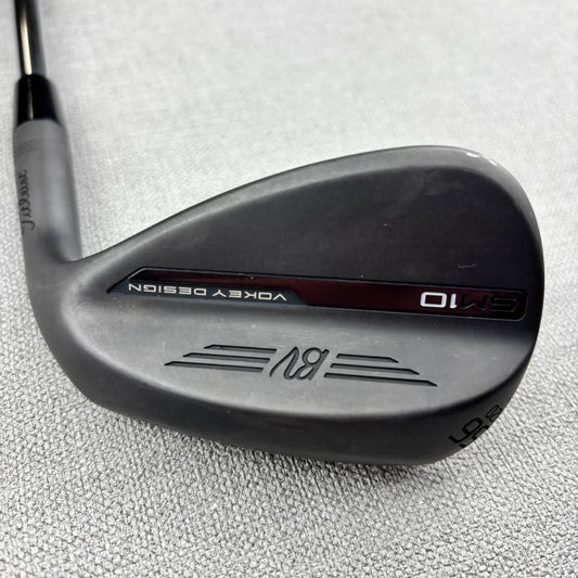 Titleist Vokey SM10 Black Sand Wedge - Ex Demo Immaculate / Wedge Flex / 56 Degree