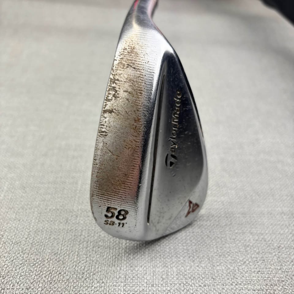 Taylormade Milled Grind 2 Lob Wedge - Stiff Flex / 58 Degree