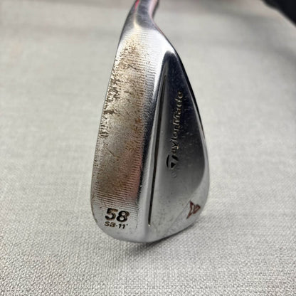 Taylormade Milled Grind 2 Lob Wedge - Stiff Flex / 58 Degree