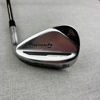 Taylormade Milled Grind 2 Lob Wedge - Stiff Flex / 58 Degree