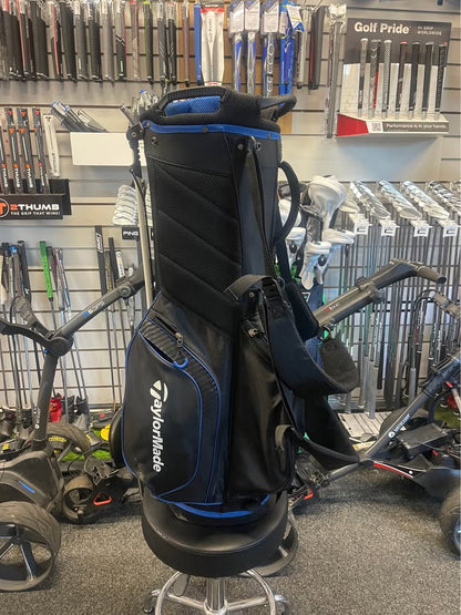 Taylormade Stand Bag - All Zips Working & Rainhood Included