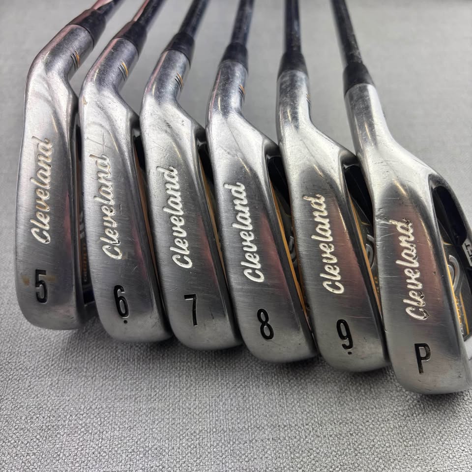 Cleveland CG Gold Iron Set - Regular Flex / 5-PW