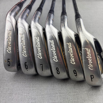 Cleveland CG Gold Iron Set - Regular Flex / 5-PW