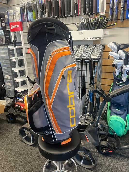 Cobra Cart Bag - All Zips Working / GolfEx