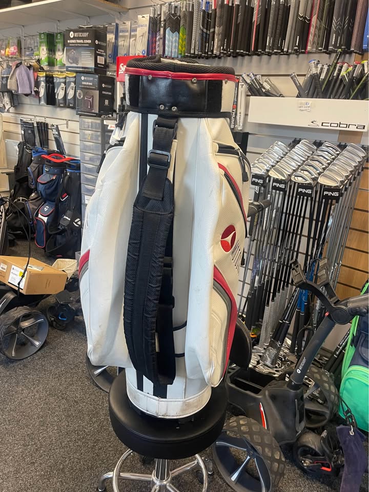 Motocaddy Cart Bag - All Zips Working / GolfEx ✅