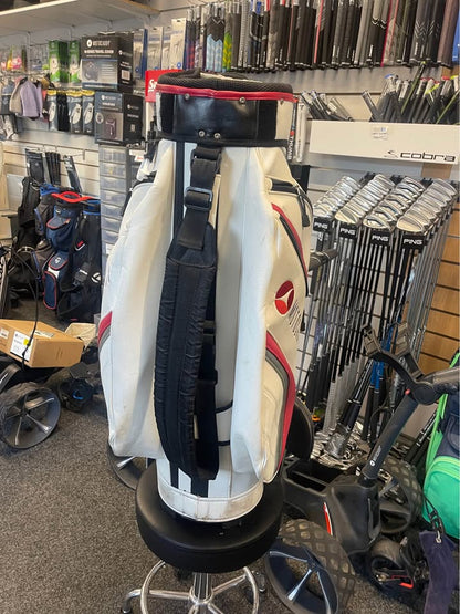 Motocaddy Cart Bag - All Zips Working / GolfEx ✅