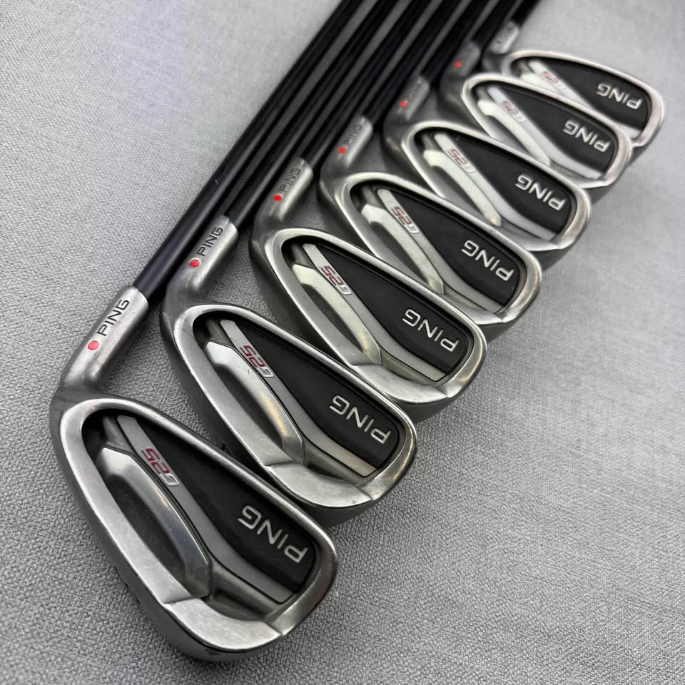 Ping G25 Irons - Senior Graphite Flex / 6-SW