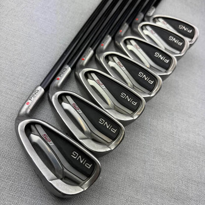 Ping G25 Irons - Senior Graphite Flex / 6-SW