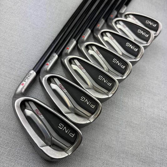 Ping G25 Irons - Senior Graphite Flex / 6-SW