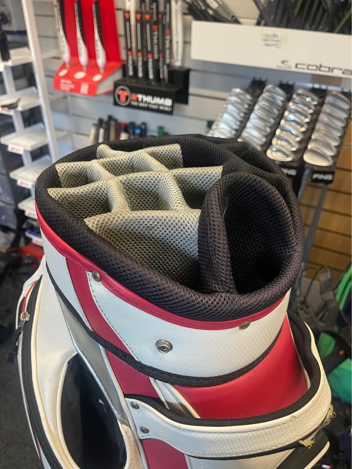 Motocaddy Cart Bag - All Zips Working / GolfEx ✅