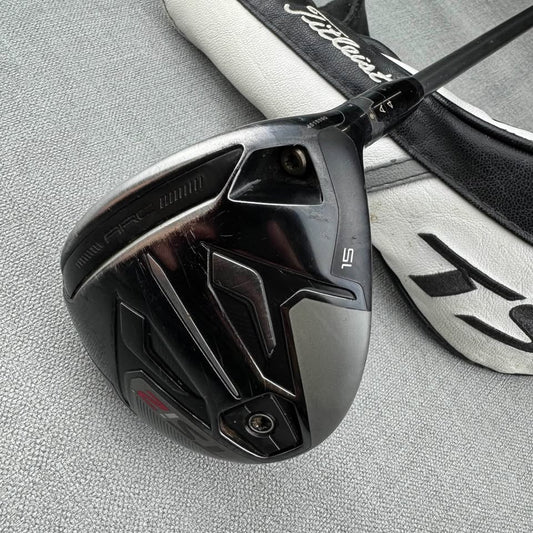 Titleist TSi2 Fairway 3 Wood - Stiff Flex / Golf Pride Z Cord