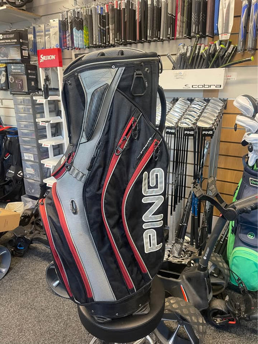 Ping Cart Bag - All Zips Working / GolfEx
