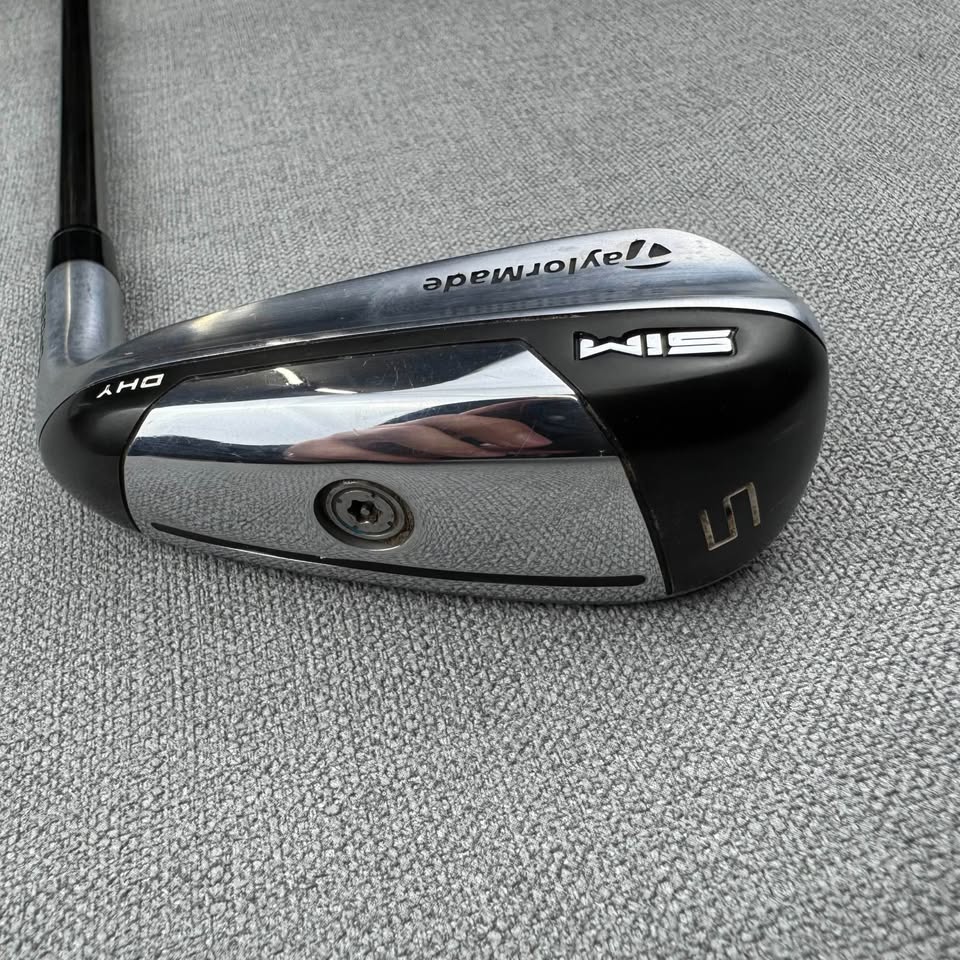 Taylormade SIM DHY 5 Iron - Graphite Soft Regular / 25 Degree