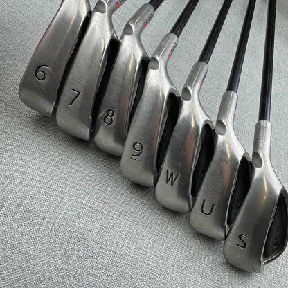 Ping G25 Irons - Senior Graphite Flex / 6-SW