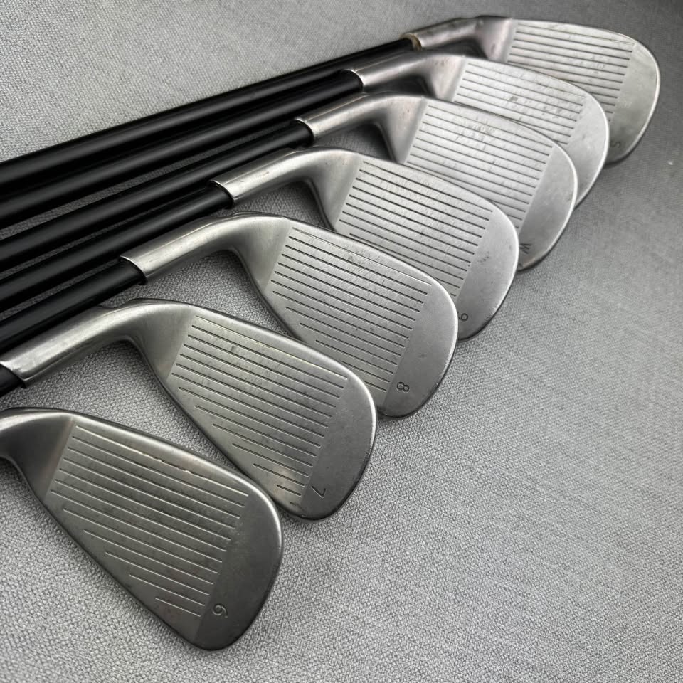 Ping G25 Irons - Senior Graphite Flex / 6-SW