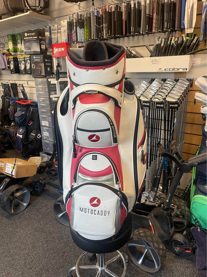 Motocaddy Cart Bag - All Zips Working / GolfEx ✅