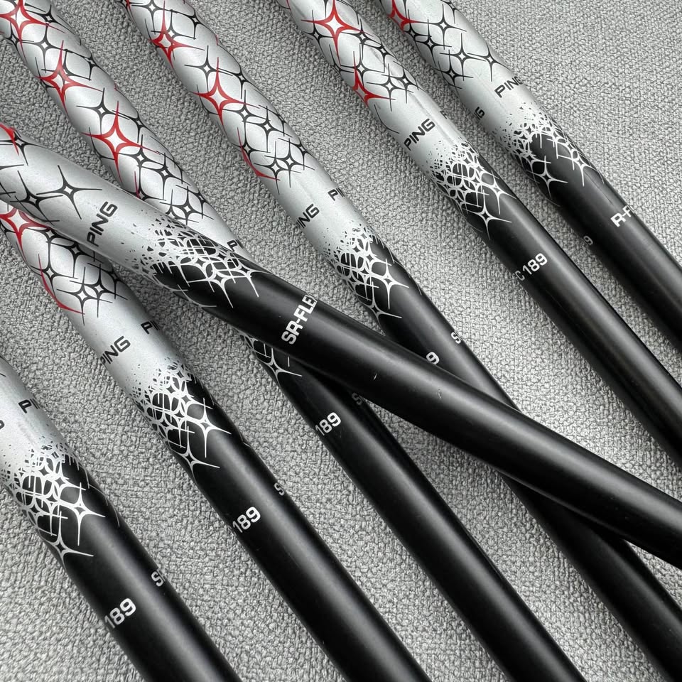 Ping G25 Irons - Senior Graphite Flex / 6-SW