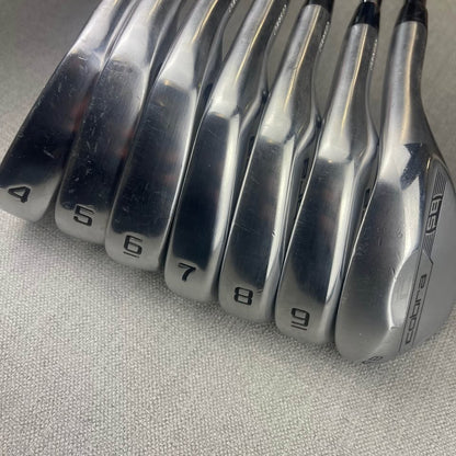 Cobra Forged CB/MB Combo Set - X Flex KBS $ Taper / 4-PW