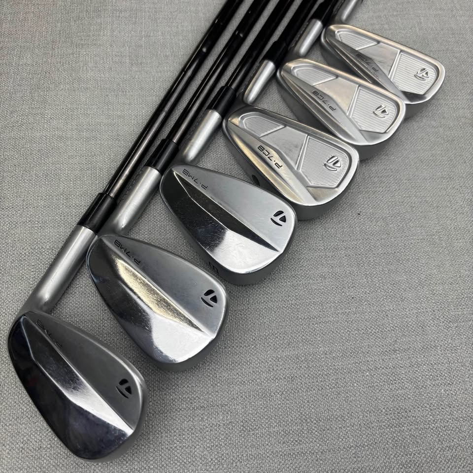 Taylormade P7CB MB Irons 25’ - Stiff Flex KBS Black / 5-PW