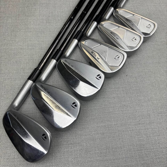 Taylormade P7CB MB Irons 25’ - Stiff Flex KBS Black / 5-PW