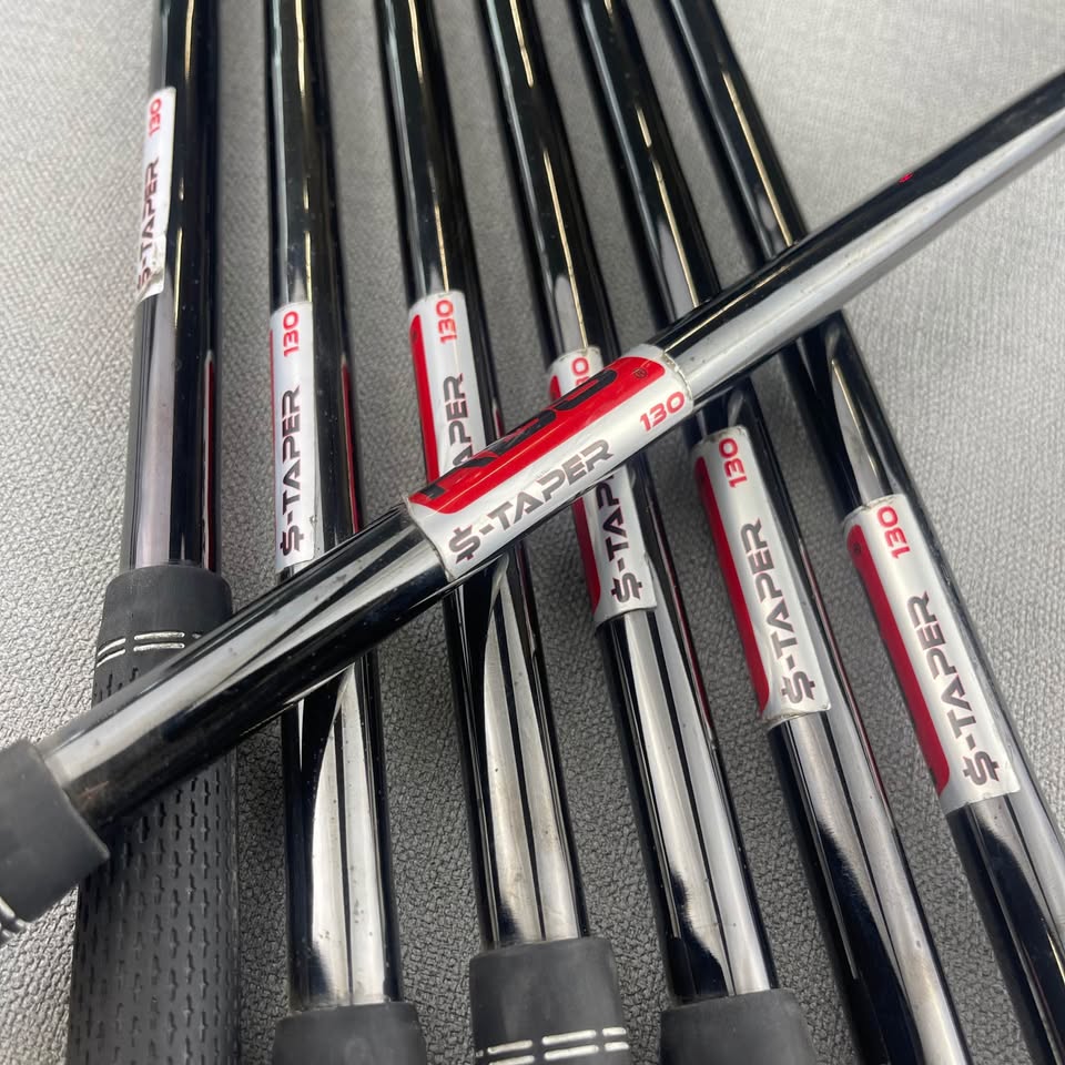 Mizuno MP20 Forged Irons - KBS $ Taper 130 X Flex / 4-PW