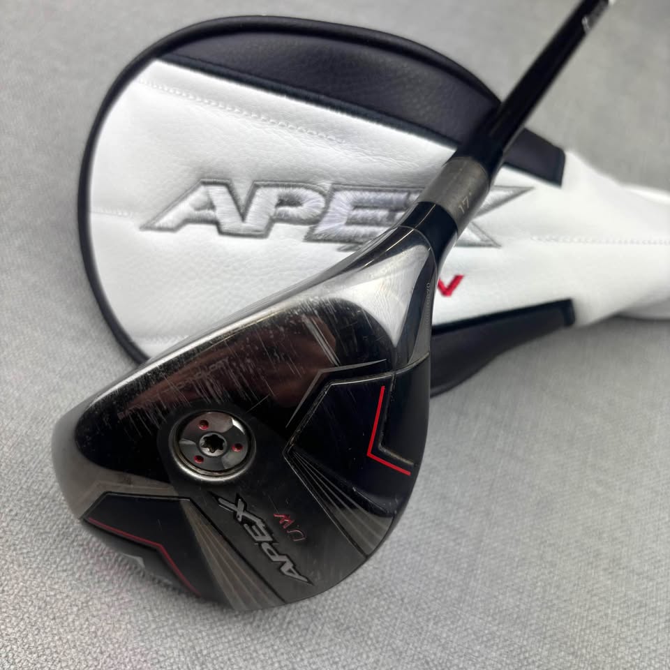 Callaway Apex UW - 21 Degrees / Stiff Flex